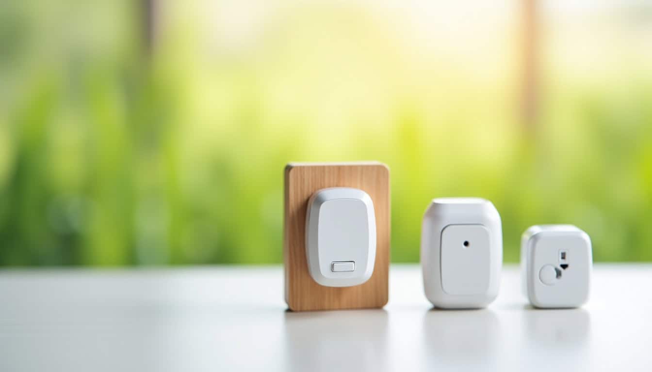 Différents types de solutions de recharge pour véhicules électriques: prise domestique, prise renforcée, borne de recharge murale