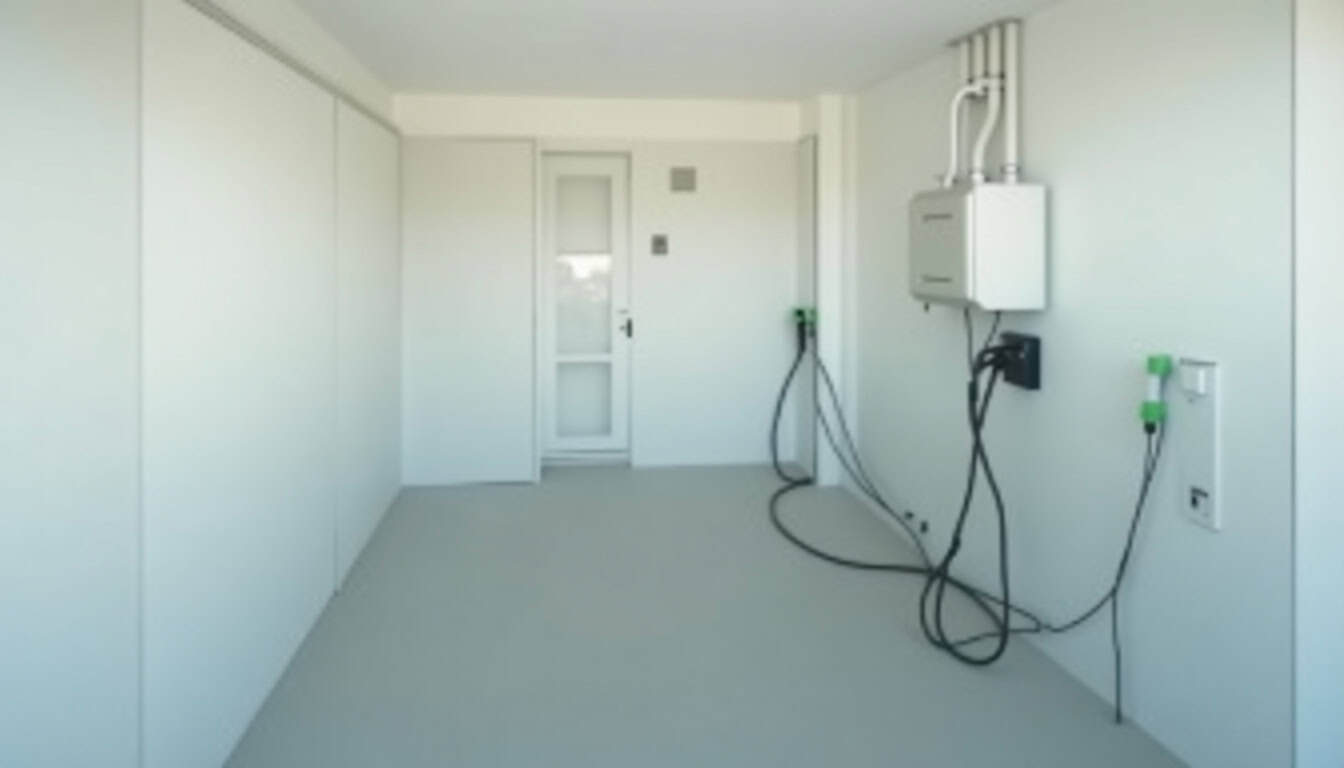 Électricien certifié IRVE lors de l