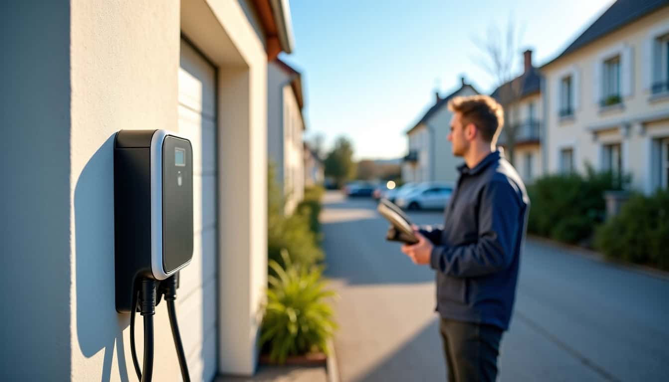 Étapes détaillées de l’installation d’une borne de recharge électrique à Valence-sur-Baïse
