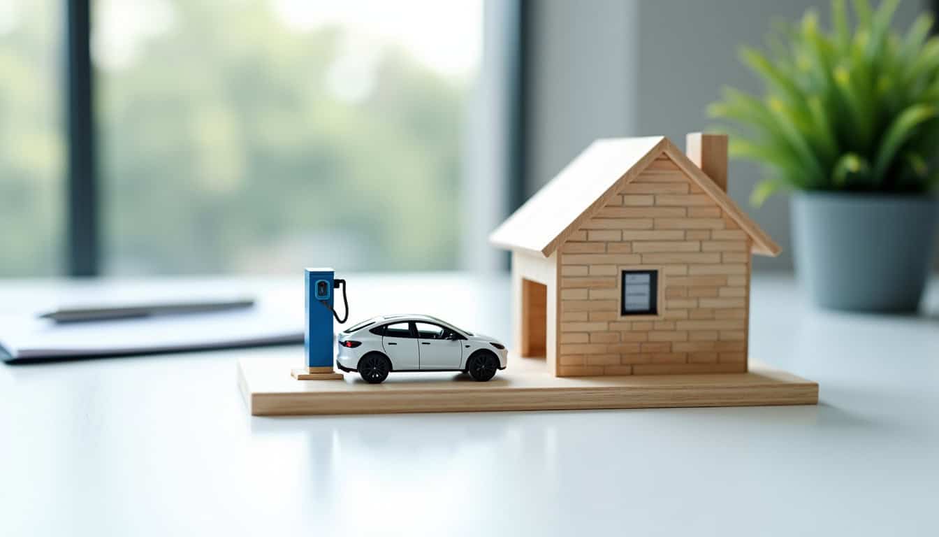 Facture détaillée d’une installation de borne de recharge électrique à domicile