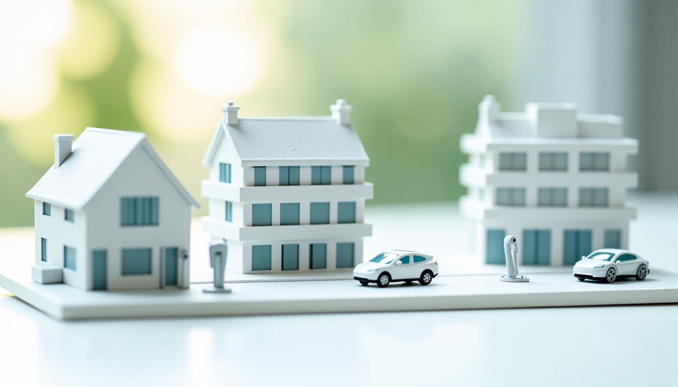 Illustration comparant les installations en maison, appartement et entreprise à Oberhoffen-sur-Moder