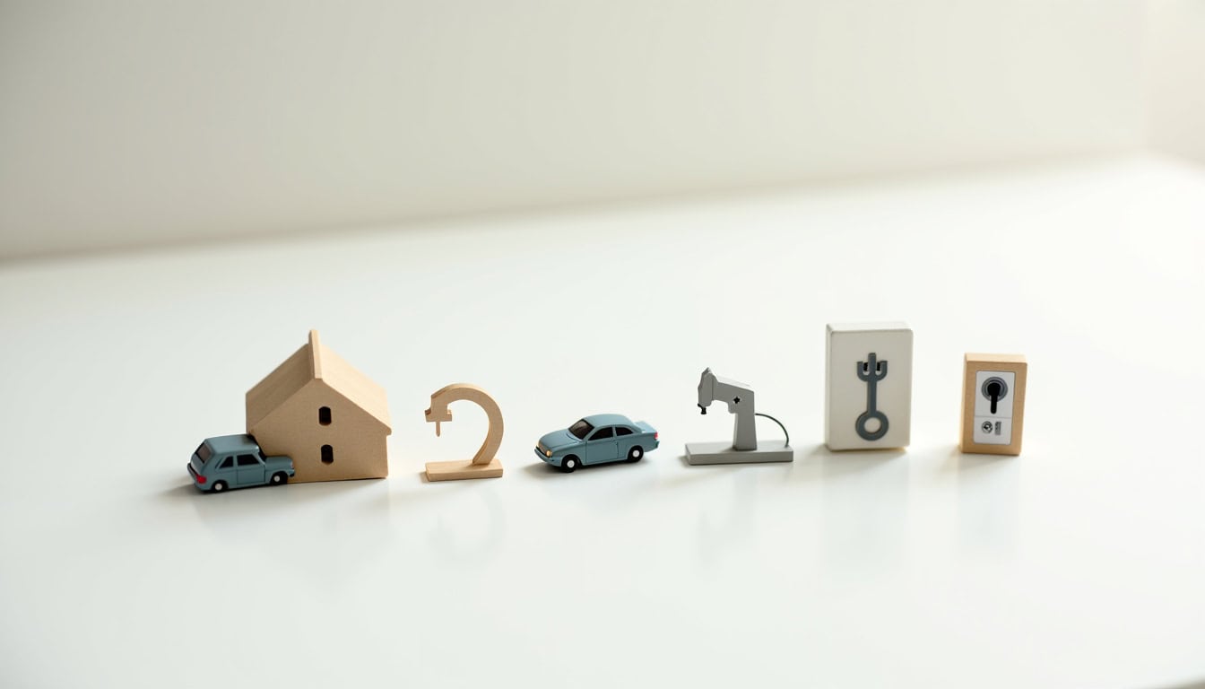 Illustration des étapes d
