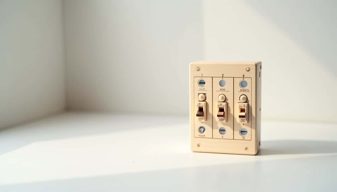 Illustration des normes électriques NF C 15-100 pour l