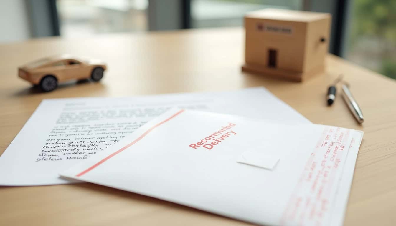 Illustration du droit à la prise en copropriété: lettre recommandée envoyée au syndic et installation d