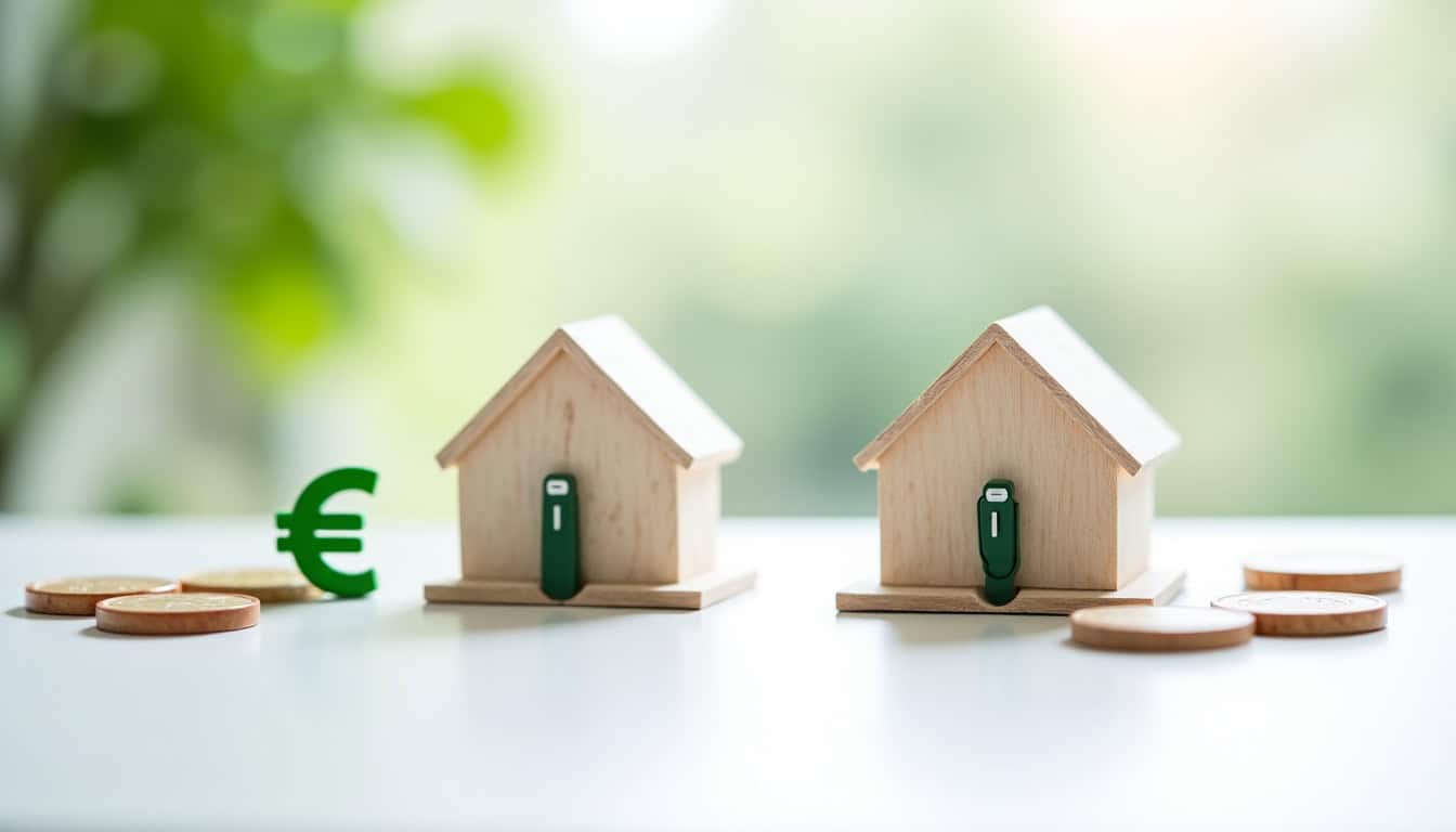 Infographie illustrant les aides financières pour l