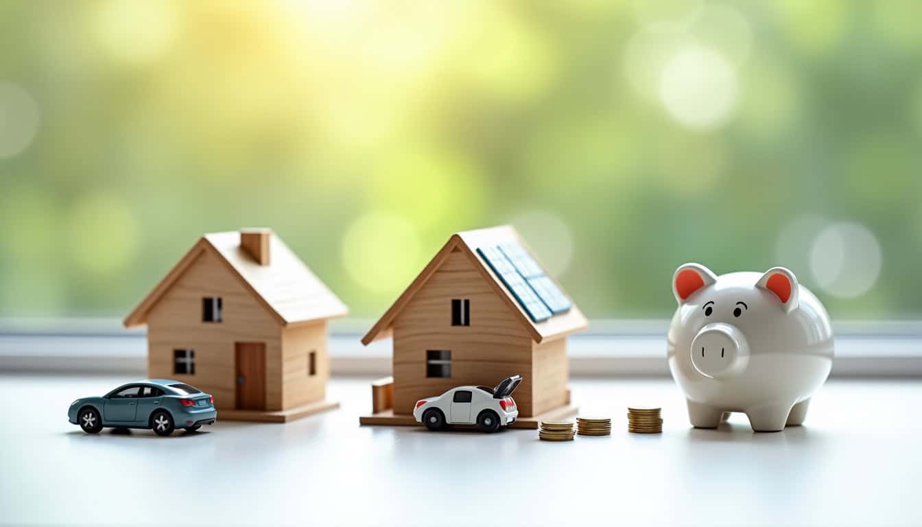 Infographie illustrant les aides financières pour l