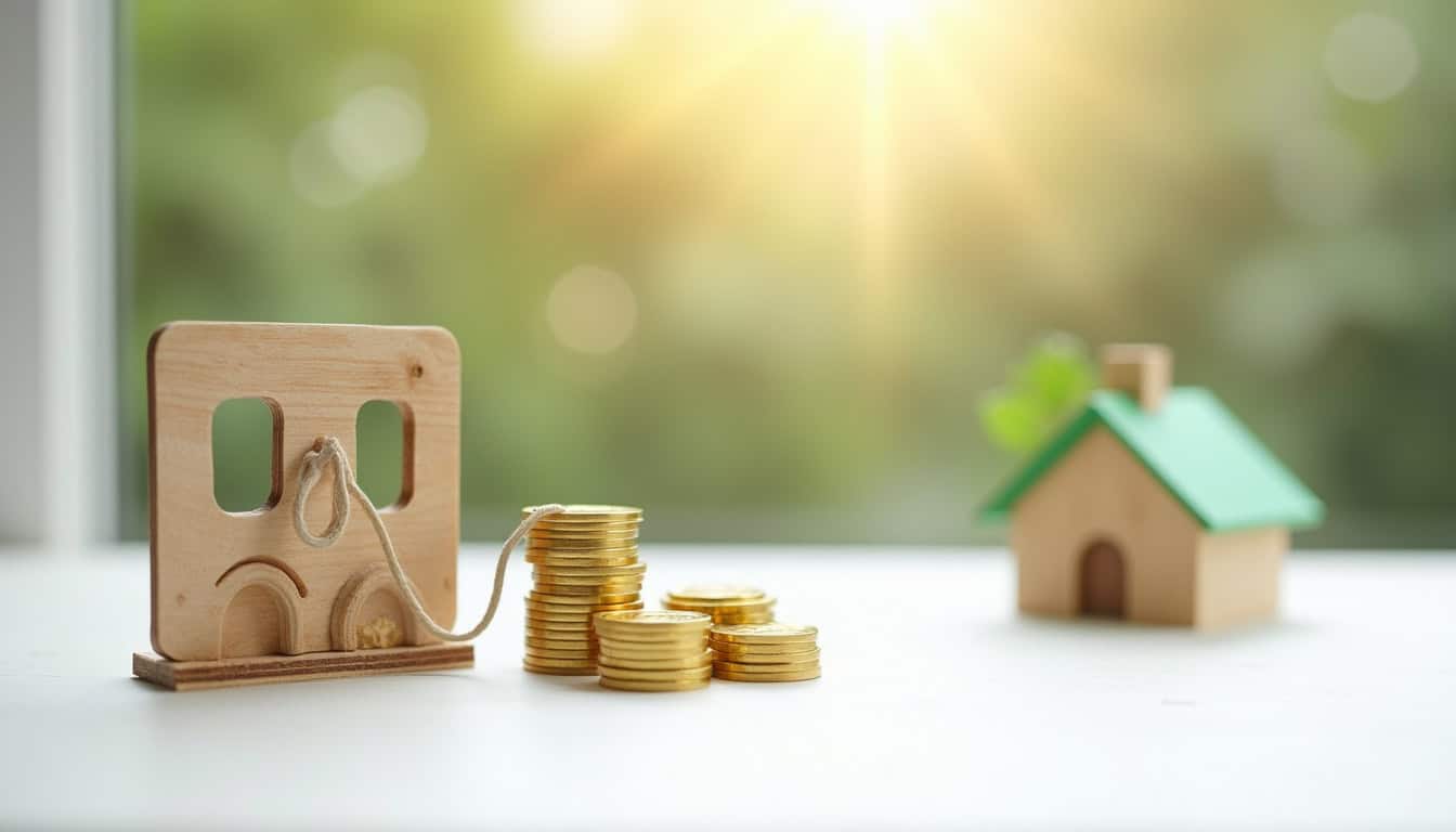 Infographie illustrant les aides financières pour l