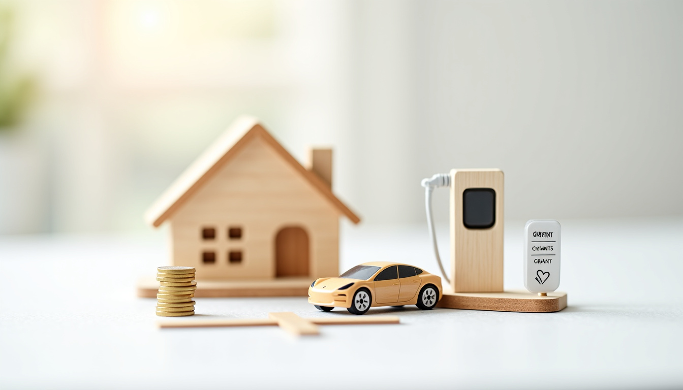 Infographie illustrant les différentes aides financières pour l’installation d’une borne électrique à Saint-Jean-de-Védas