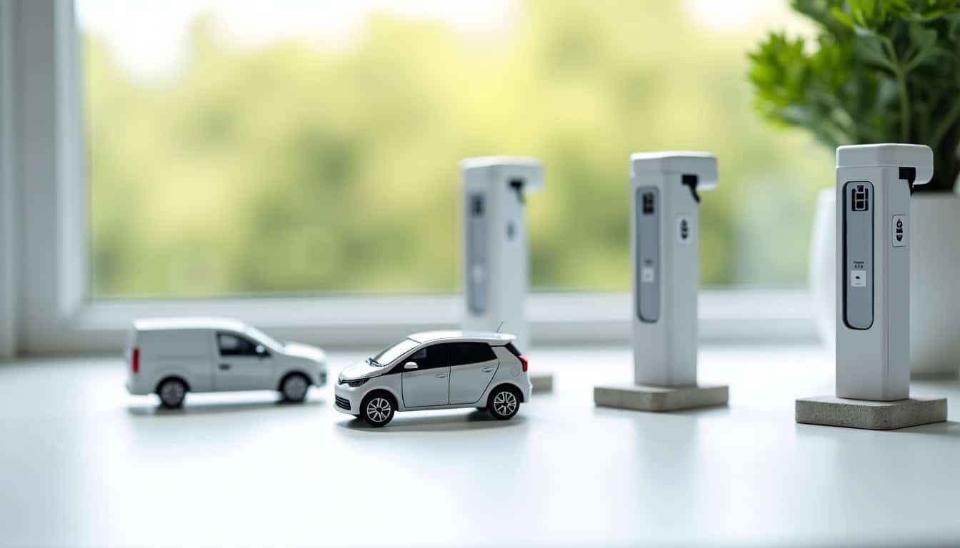 Installation de bornes de recharge pour flotte de véhicules professionnels à Pabu