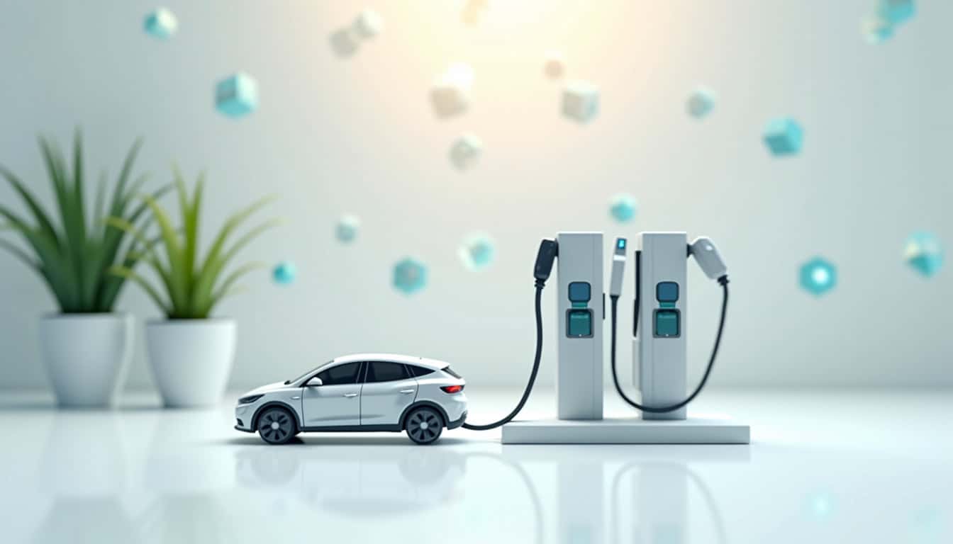Installation de bornes électriques en entreprise à Seysses avec station de recharge multiple et gestion numérique