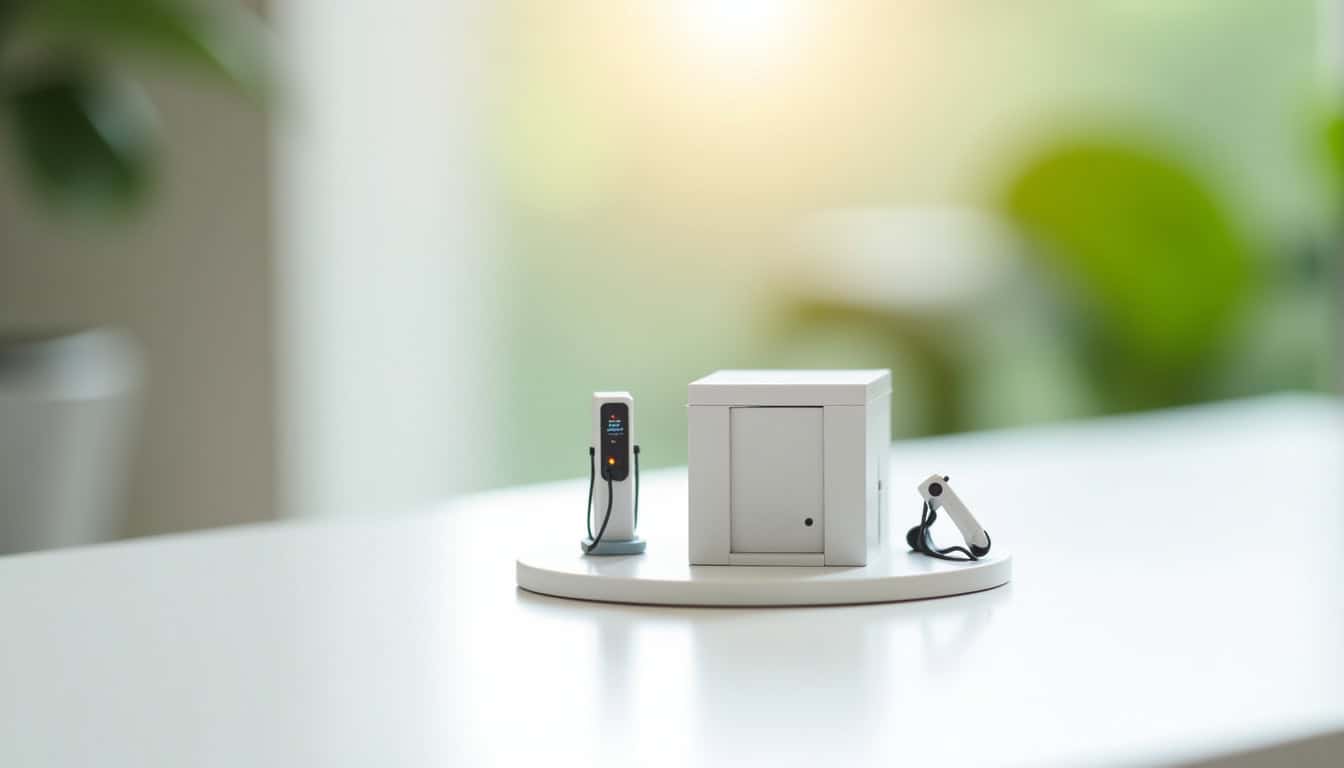 Installation de bornes électriques pour professionnels à Loudun