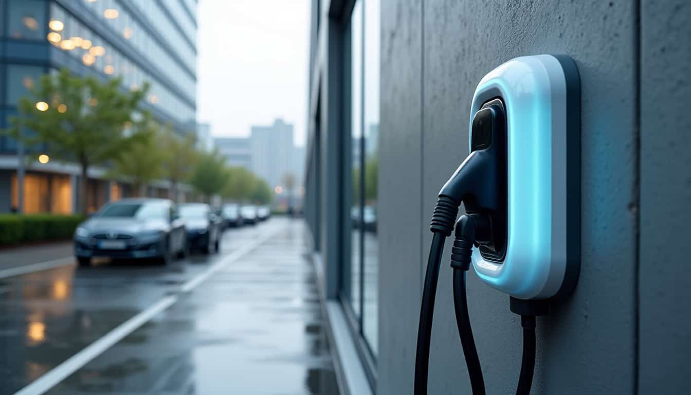 Installation de bornes électriques professionnelles à Saint-Nicolas-de-la-Taille
