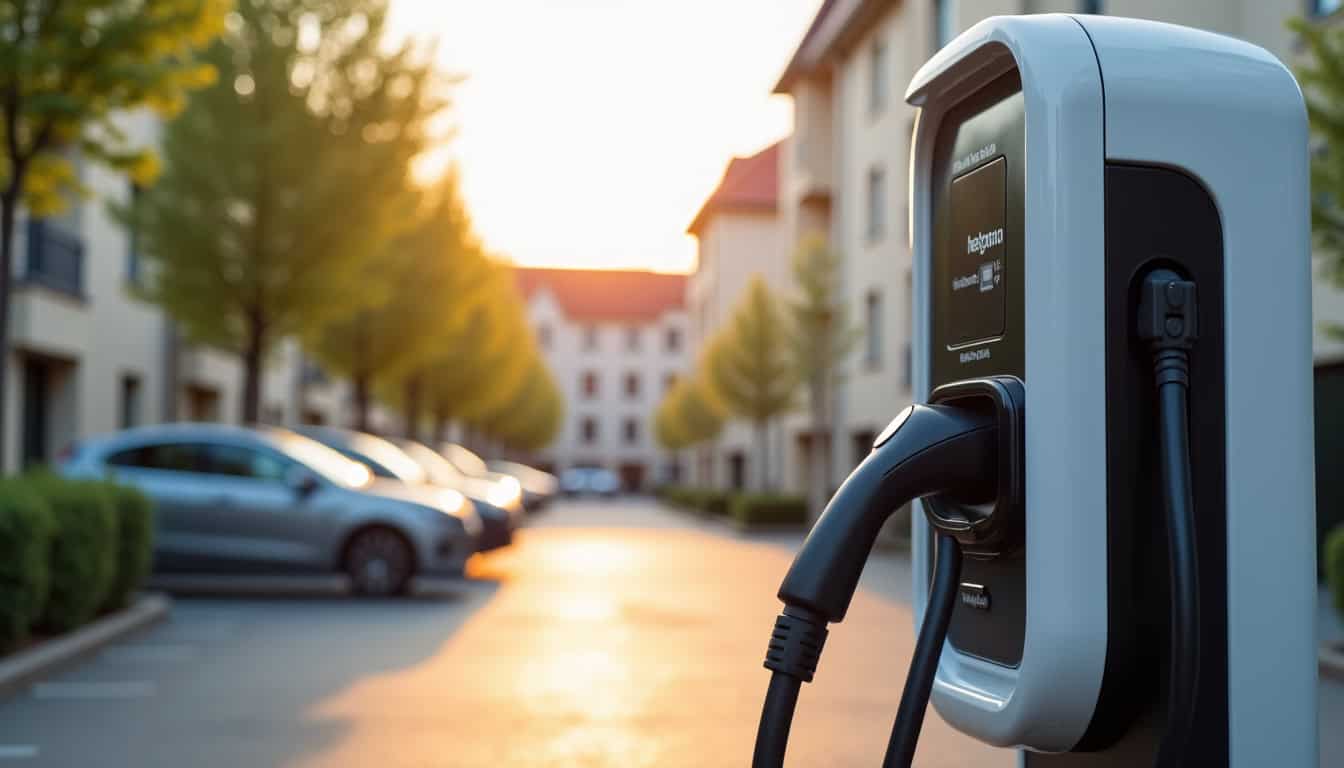 Installation d’une borne de recharge collective en copropriété à Portet-sur-Garonne