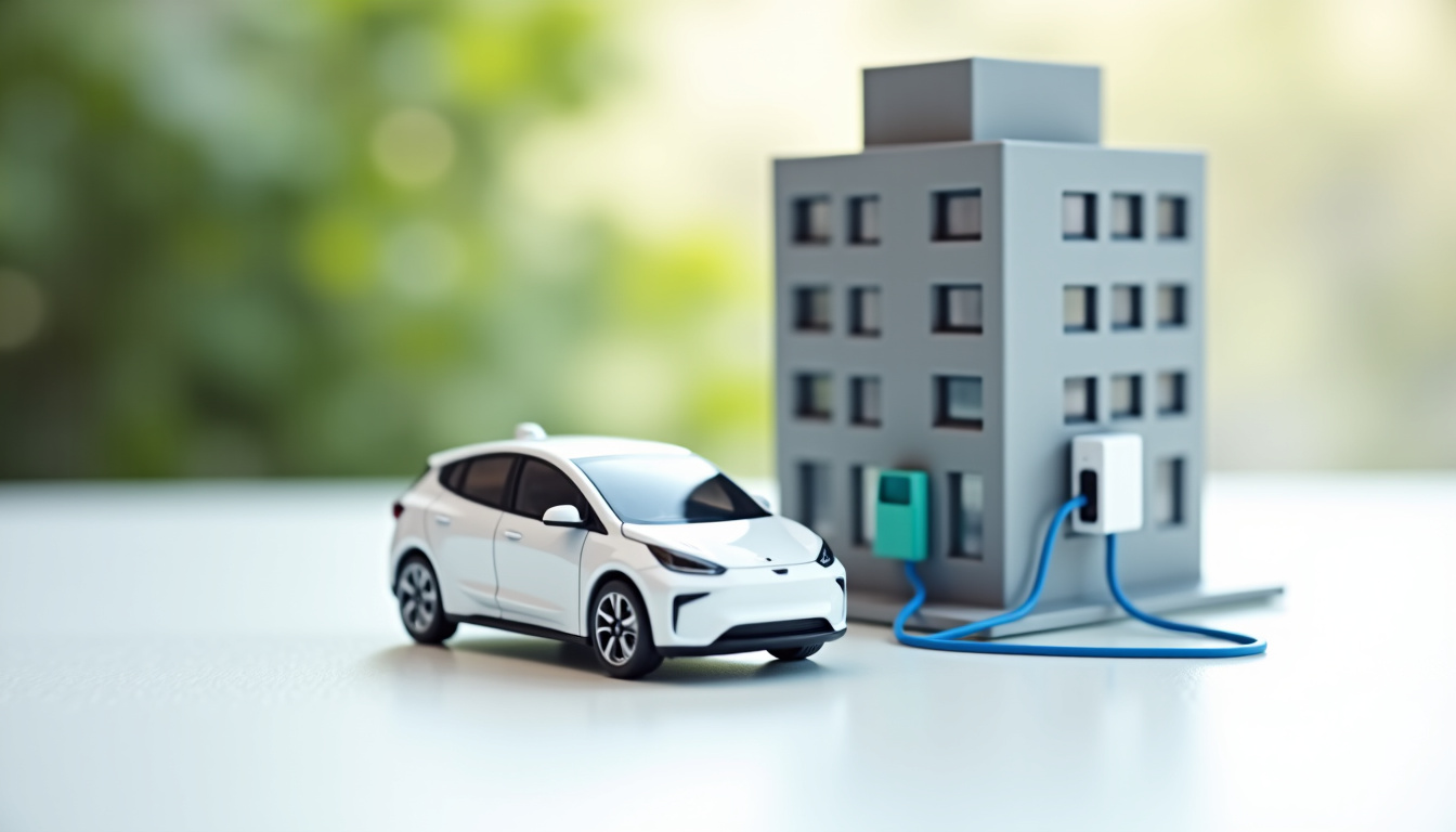 Installation d’une borne de recharge en copropriété à Morancé