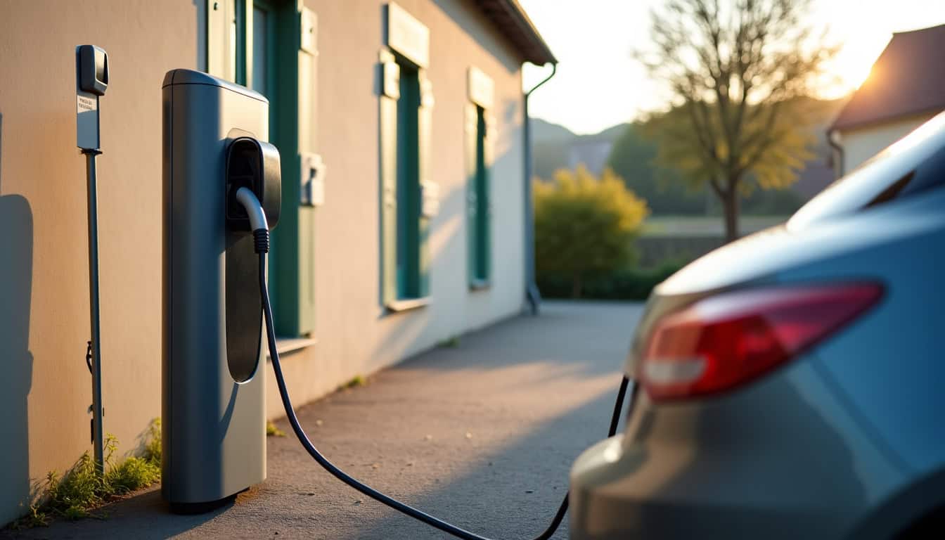 Installation d’une borne de recharge en copropriété à Ohlungen