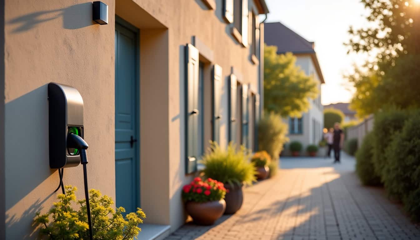 Installation d’une borne de recharge en copropriété à Tours-sur-Marne