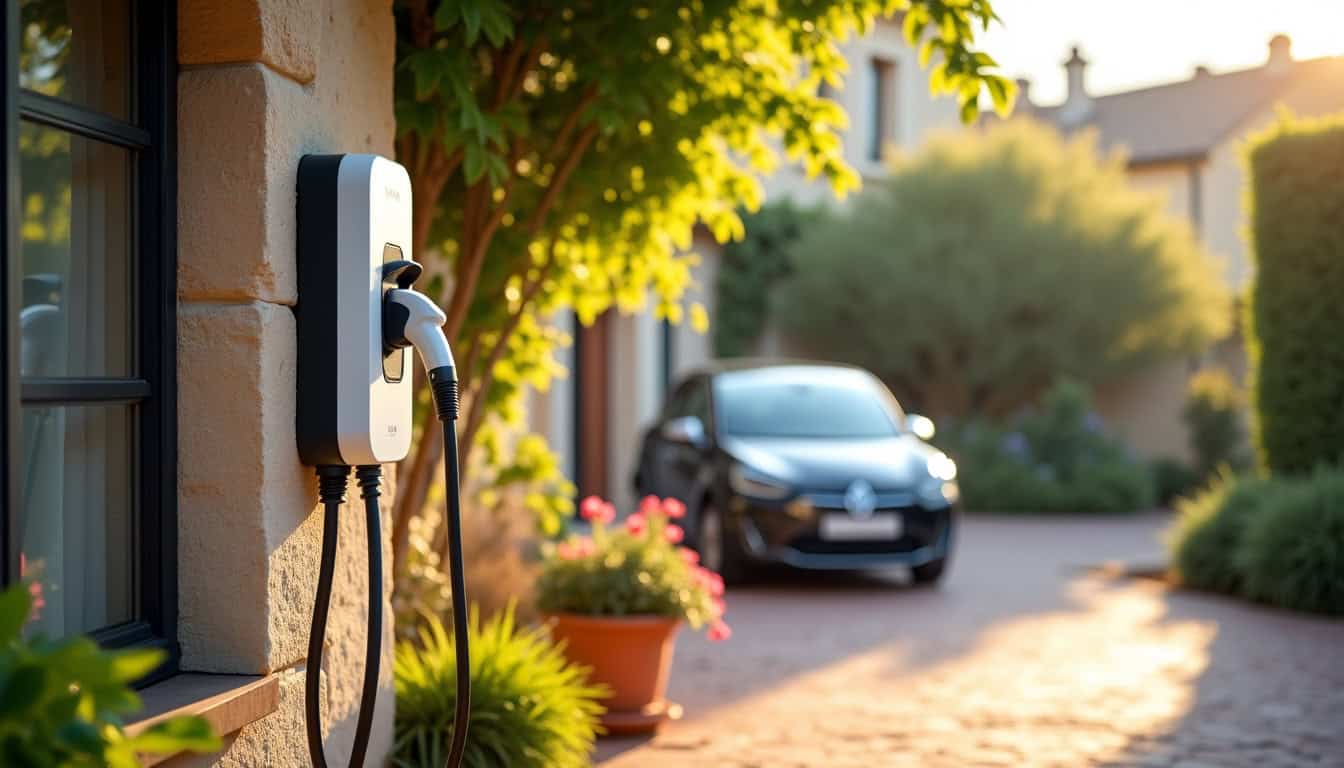 Installation d’une borne de recharge pour véhicule électrique à domicile à Arles-sur-Tech