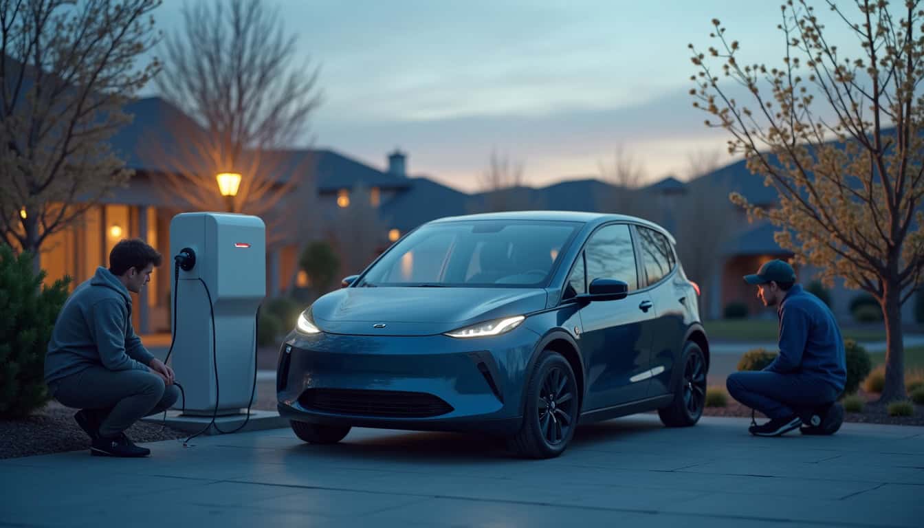 Installer votre borne électrique à Alixan en 2026