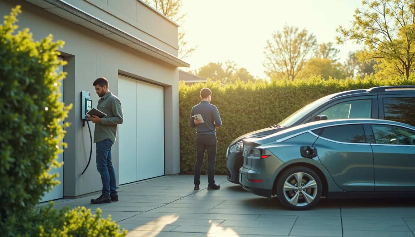 Installer votre borne électrique à Arnouville en 2026