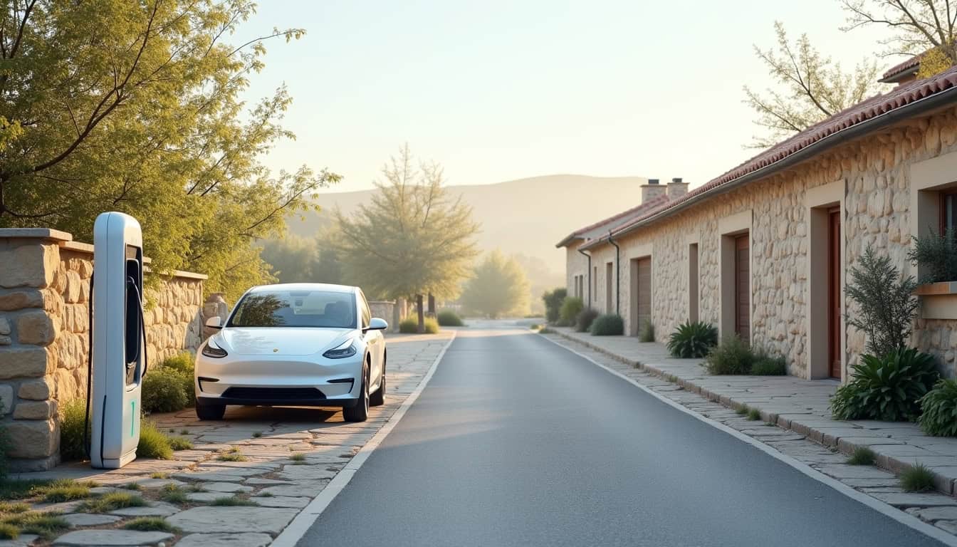 Installer une borne électrique à Aulnois-sous-Laon en 2026 : ce qu’il faut savoir