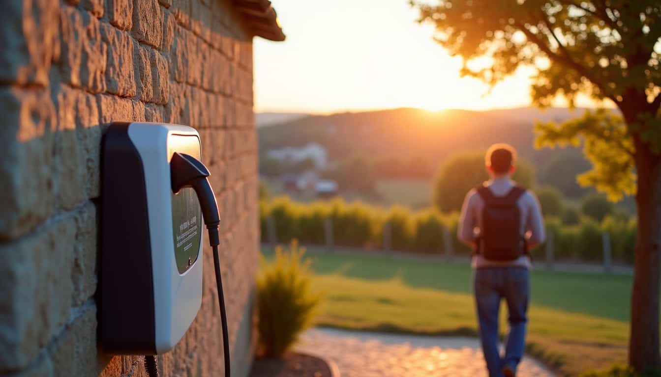 Installer votre borne électrique à Azay-le-Rideau en 2026