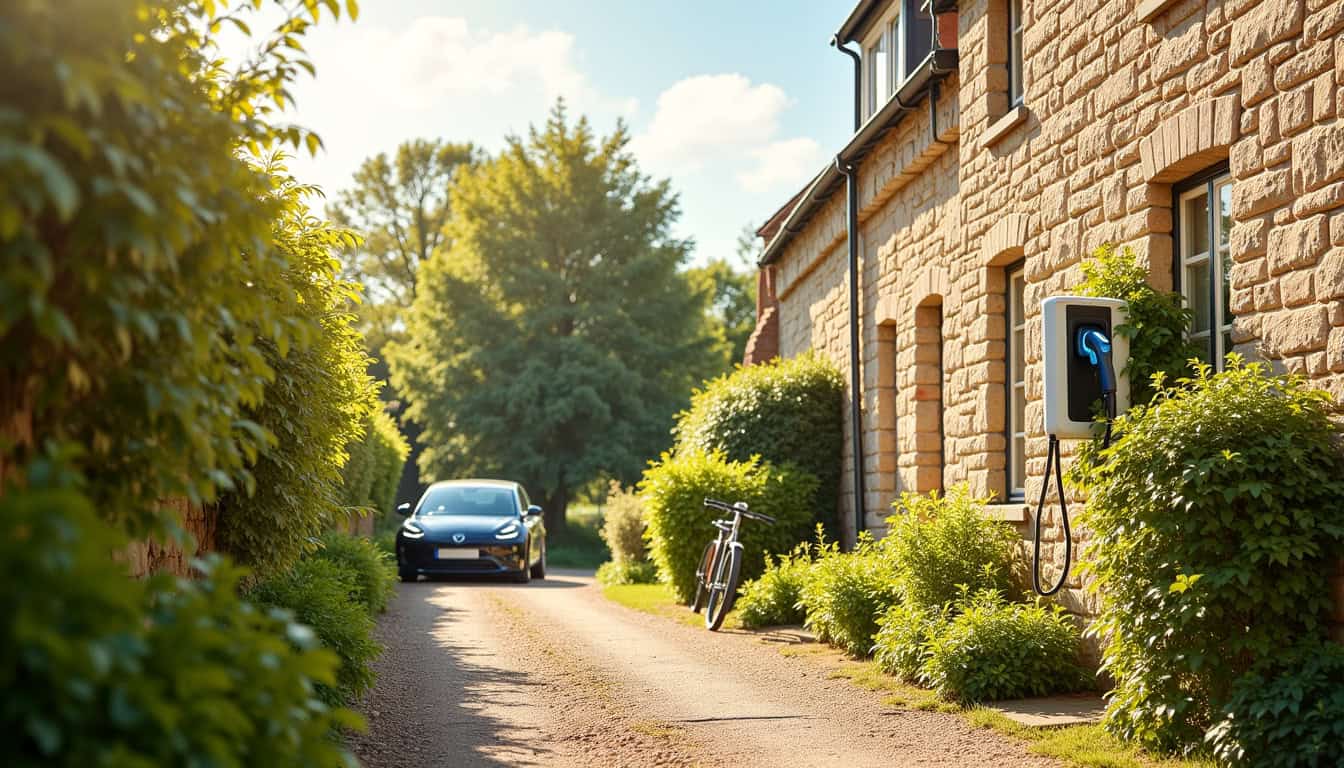 Installation borne électrique Bailleau-le-Pin : guide 2026