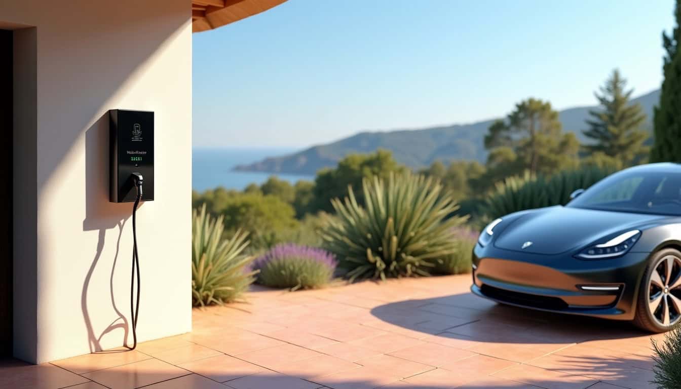 Installer votre borne électrique à Bandol en 2026