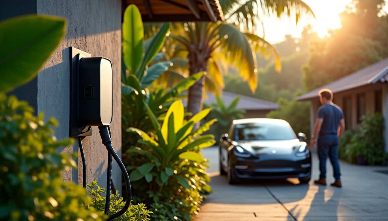 Installer sa borne électrique à Basse-Pointe en 2026 : mode d’emploi