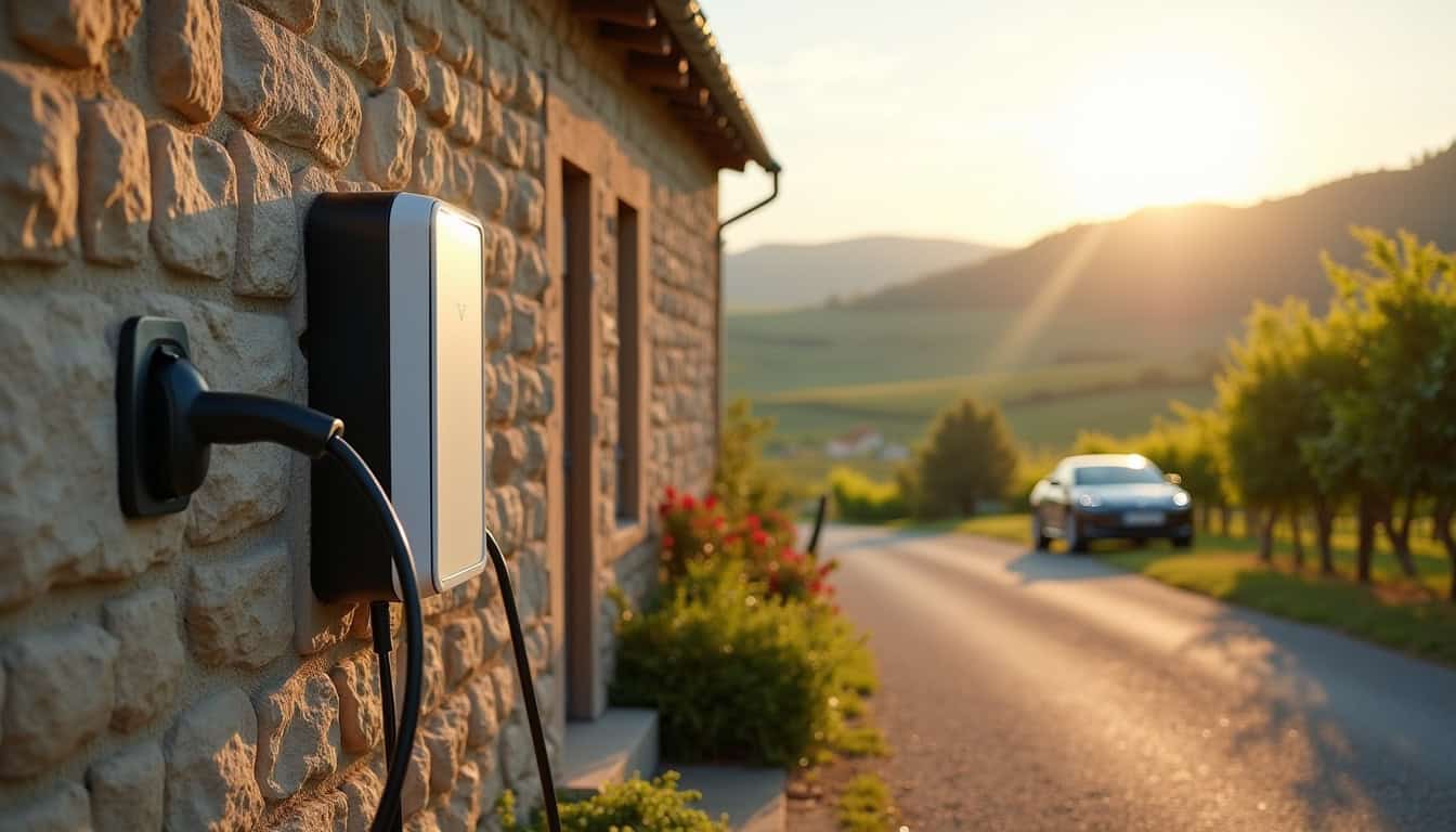 Installer votre borne électrique à Belleville-en-Beaujolais en 2026