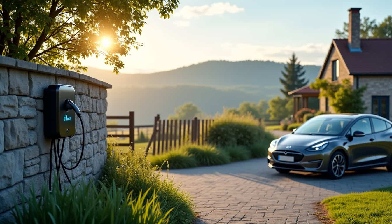 Installer votre borne électrique à Berric en 2026 : le guide
