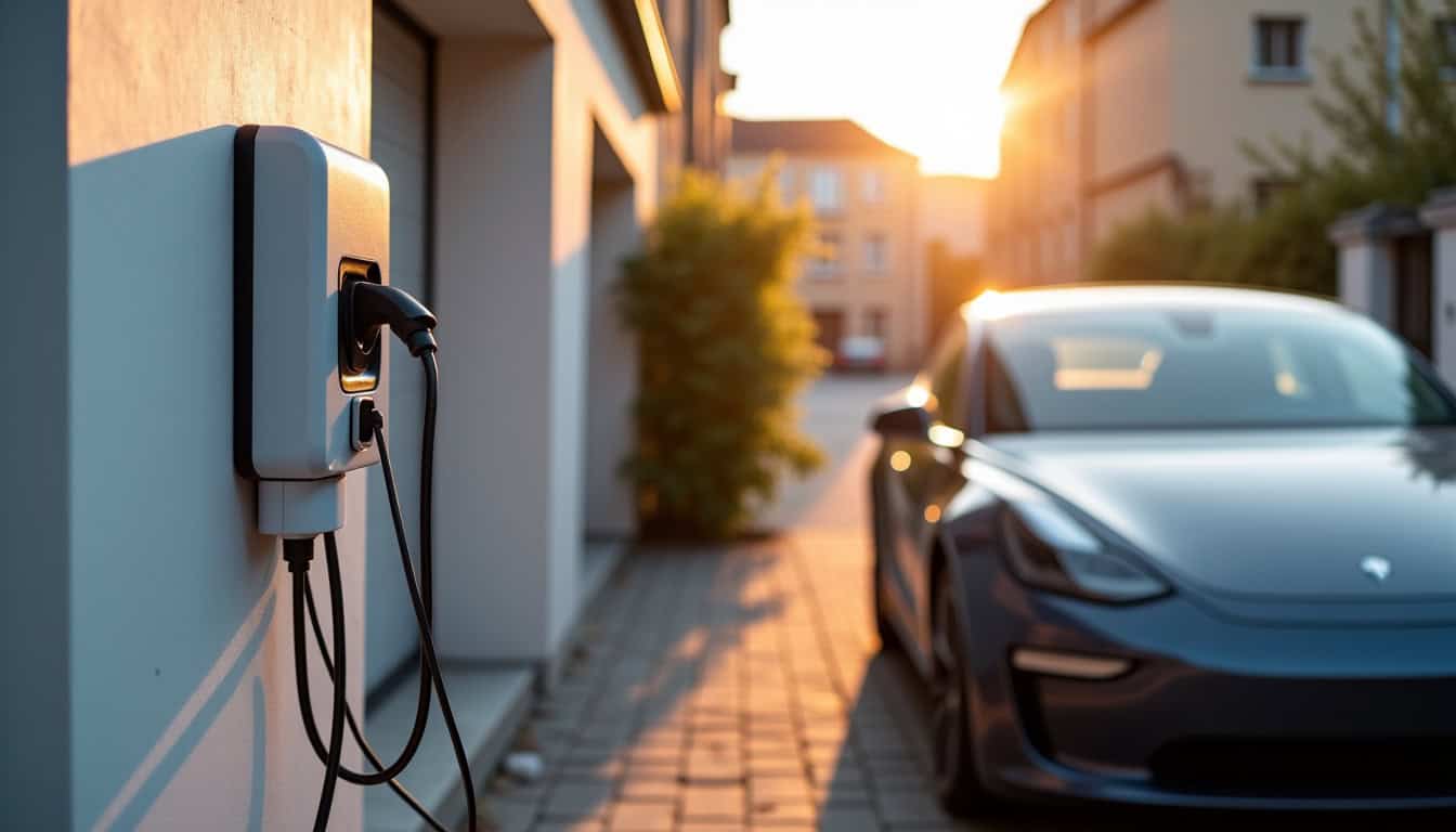 Installer votre borne électrique à Besançon en 2026