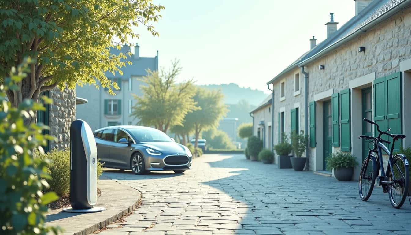 Votre borne électrique à Bourg-Blanc en 2026 ?
