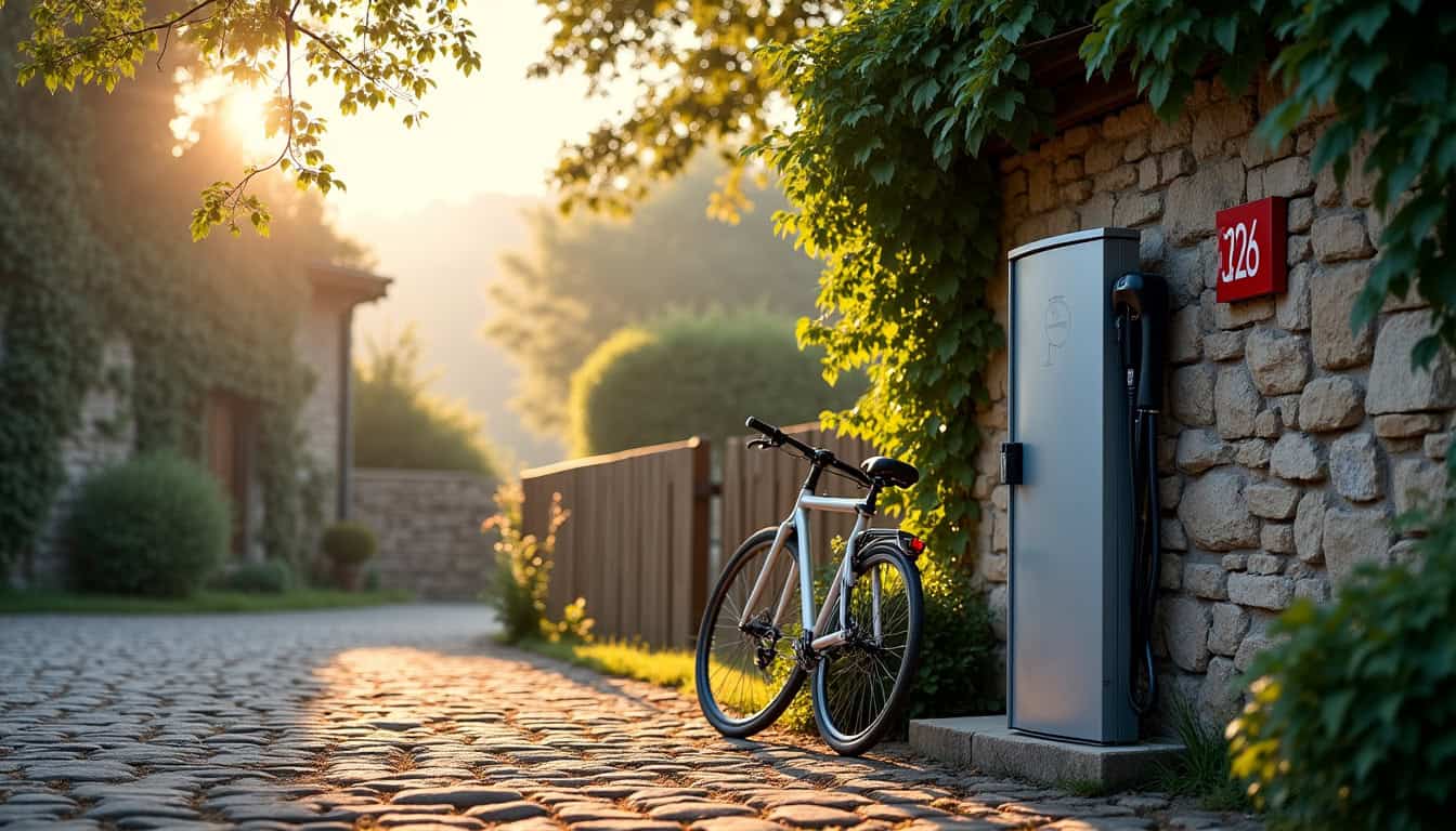 Installer votre borne électrique à Bréhand en 2026