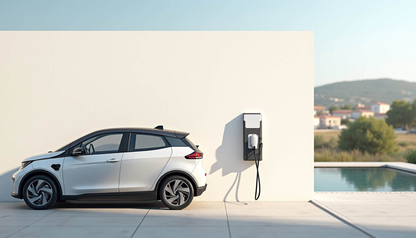 Installer une borne électrique à Caderousse en 2026 : ce qu’il faut savoir