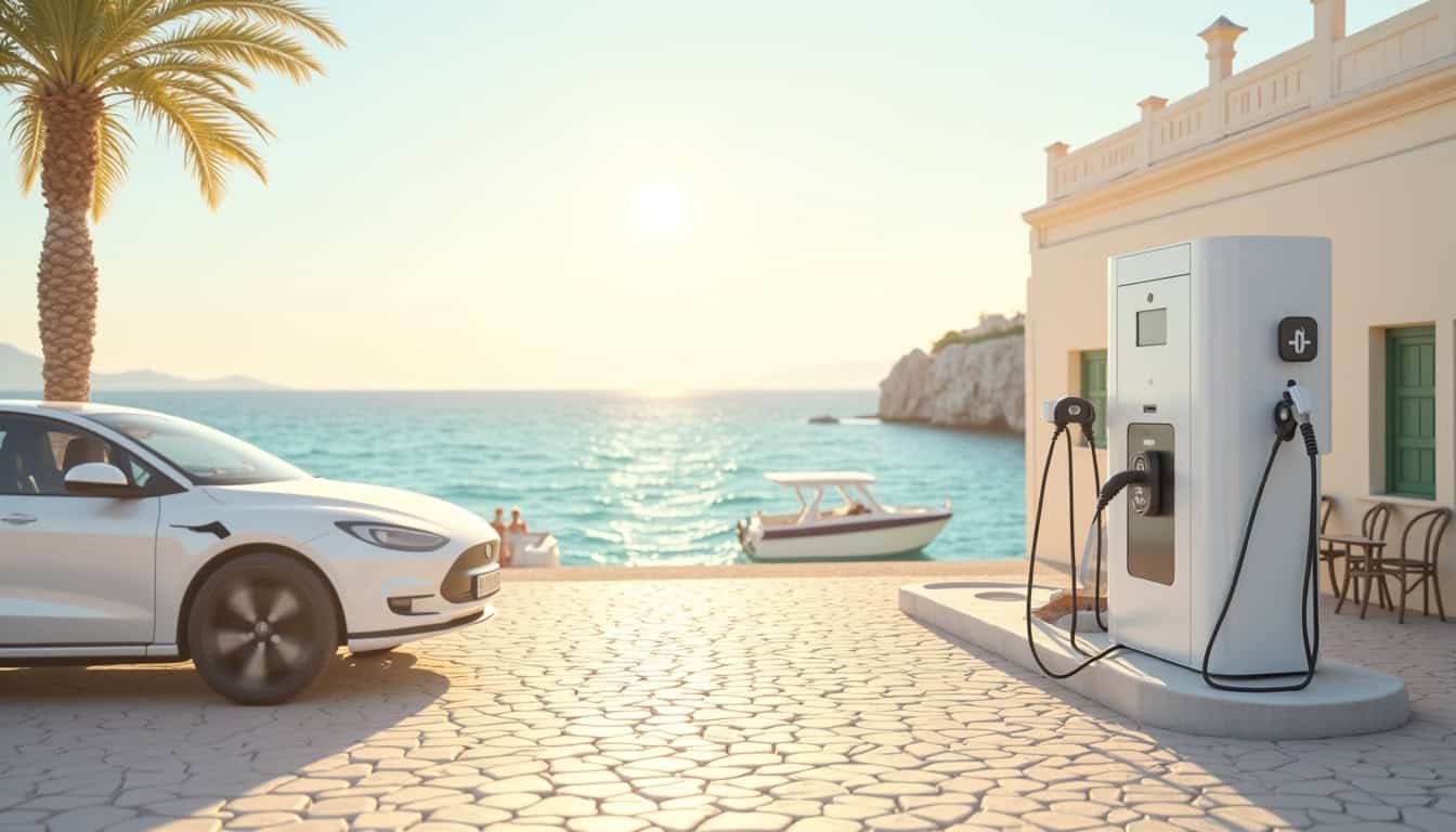 Borne électrique à Calvi : installez la vôtre en 2026