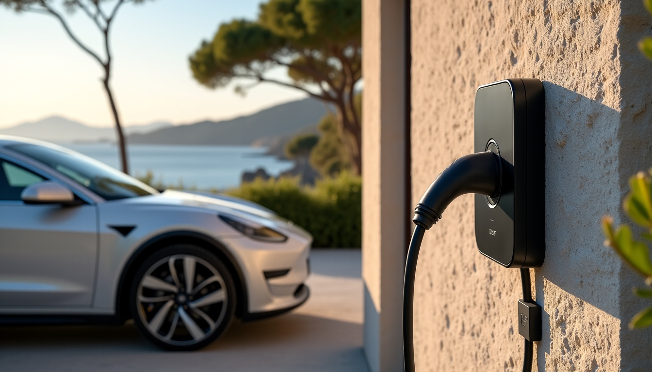 Installer votre borne électrique à Cap-d'Ail en 2026