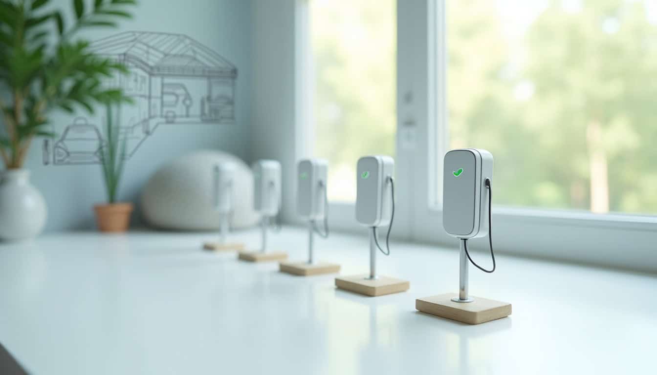Installation de bornes de recharge pour flotte d