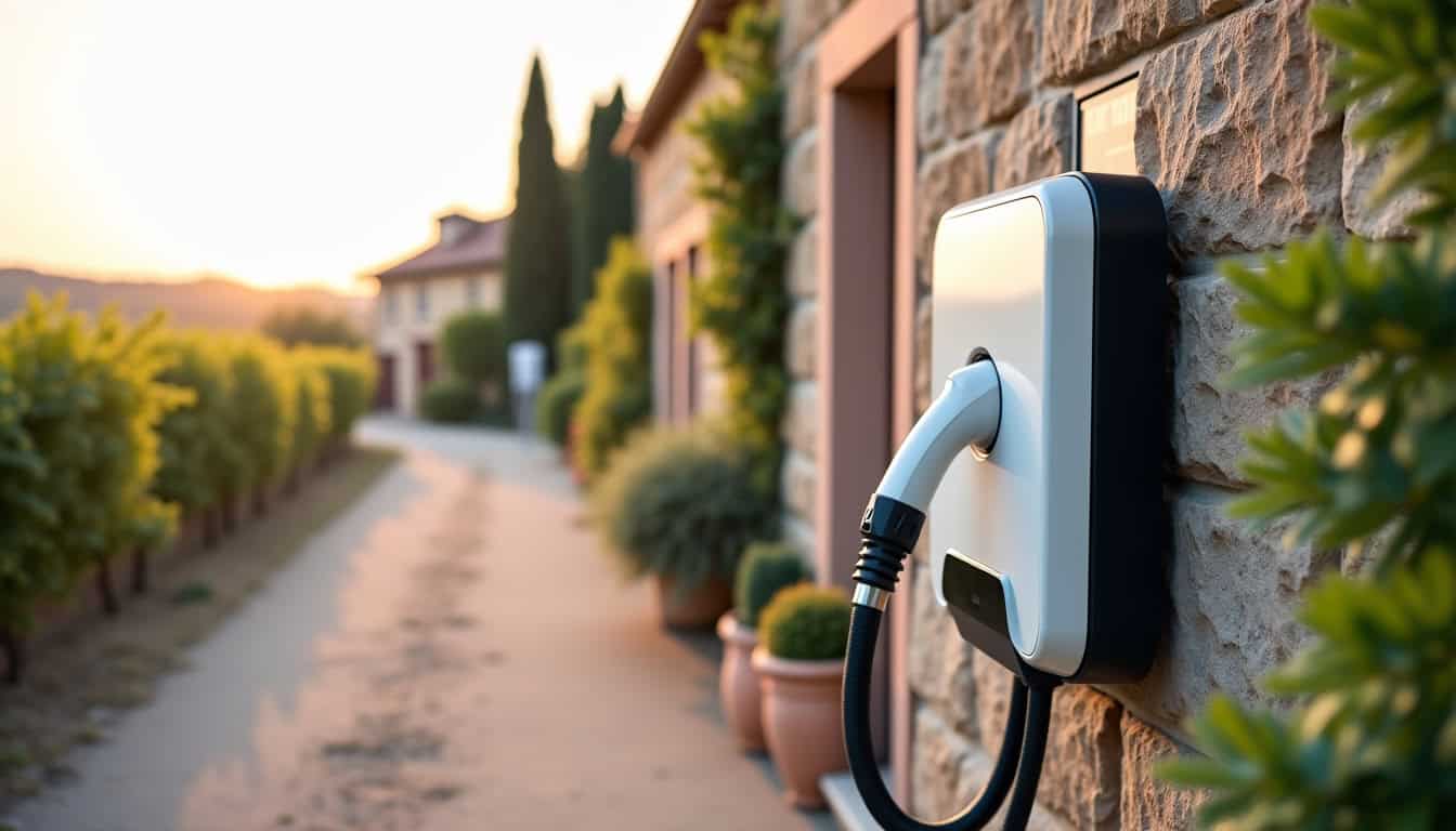 Installer votre borne électrique à Castres-Gironde en 2026