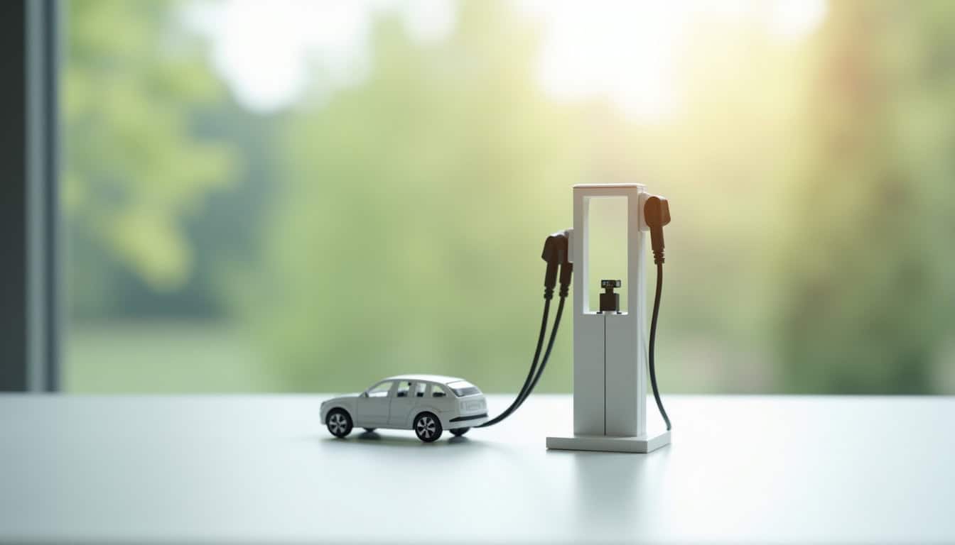 Localisation des bornes publiques de recharge à Caumont-sur-Aure