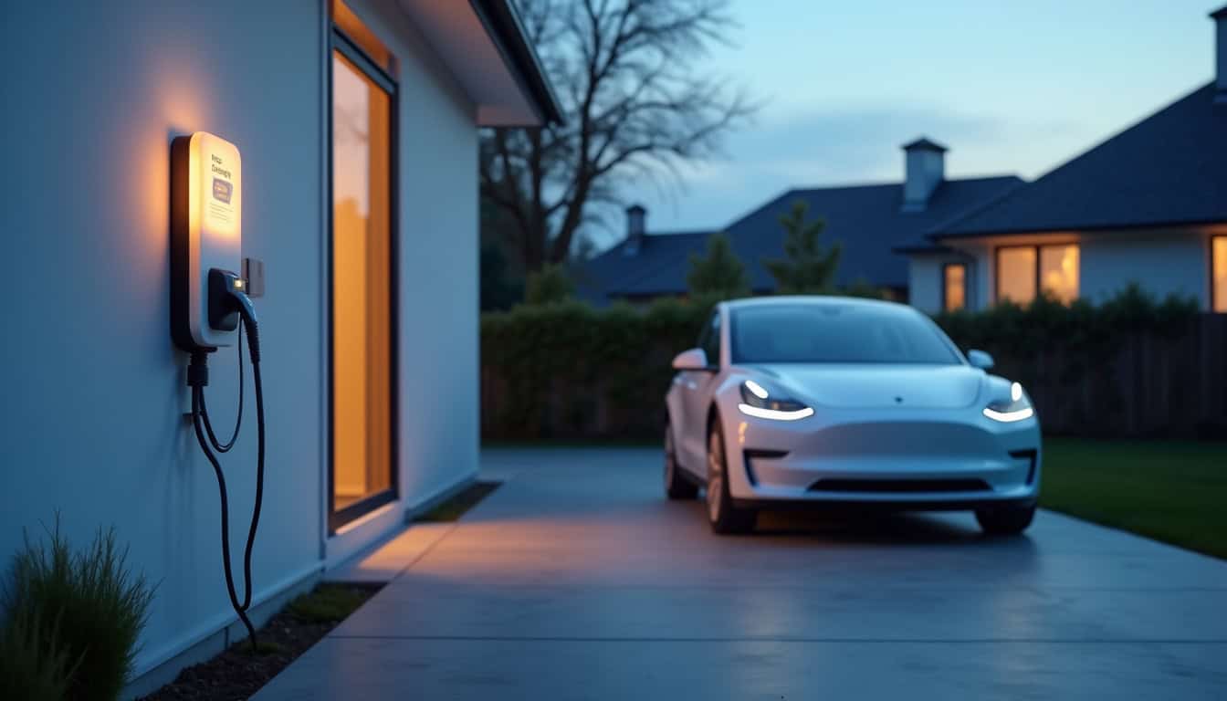 Installer votre borne électrique à Chanteloup-les-Vignes en 2026