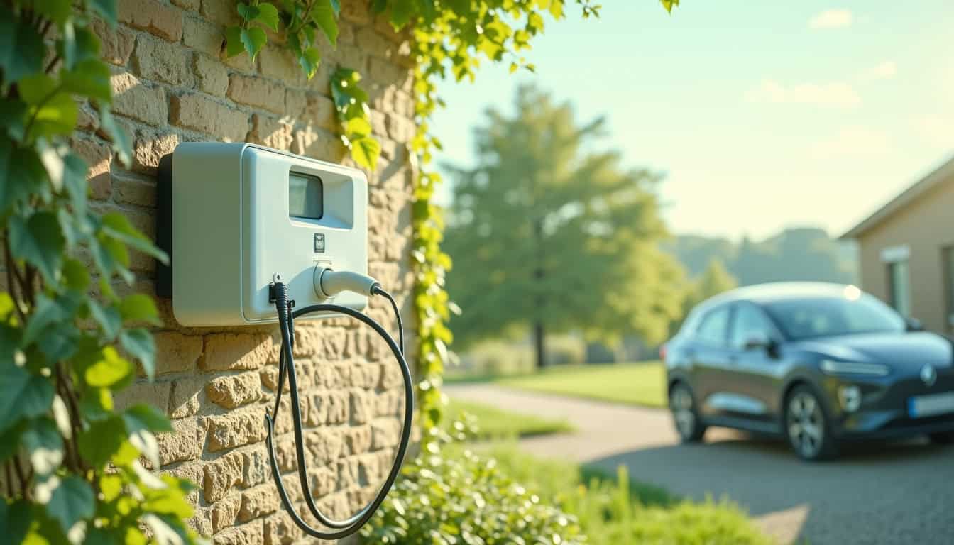 Installez votre borne électrique à Château-Guibert en 2026