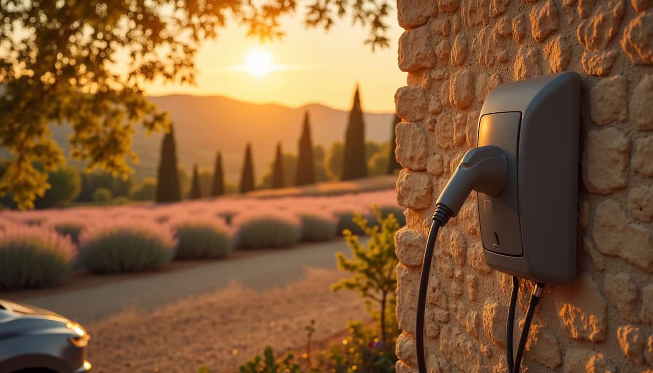 Installez votre borne électrique à Châteauneuf-de-Gadagne en 2026