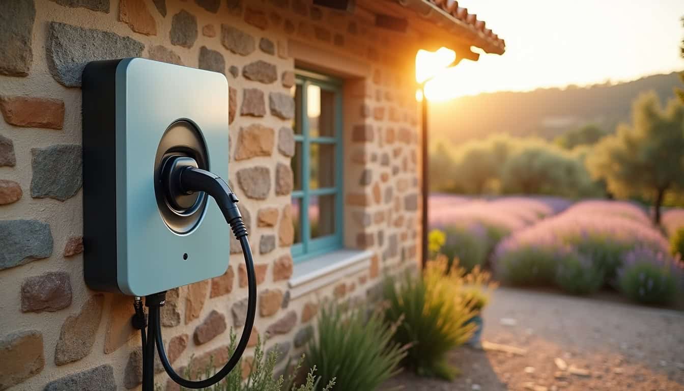 Installer votre borne électrique à Châteauneuf-Grasse en 2026