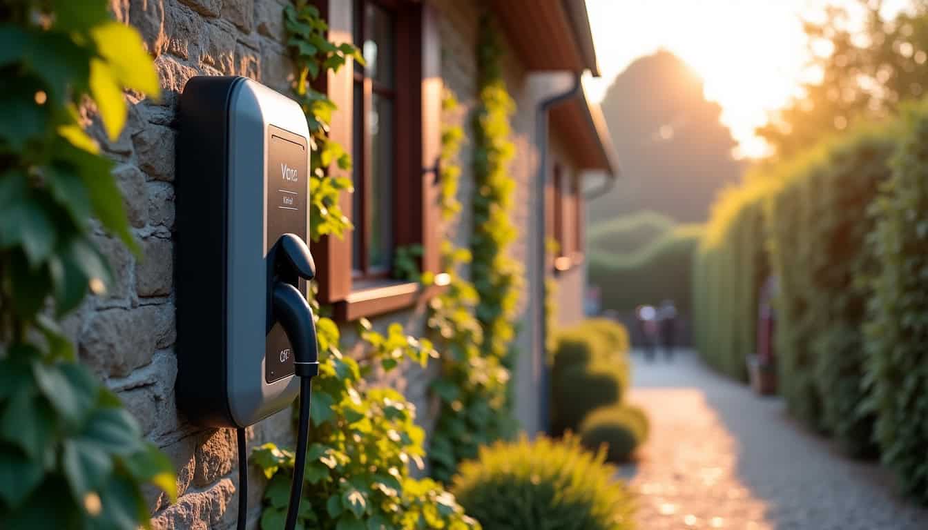 Installer votre borne électrique à Cherré-Au en 2026
