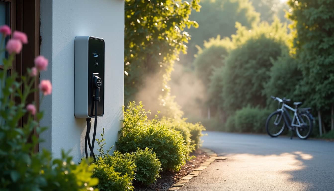 Installer une borne électrique à Claville en 2026