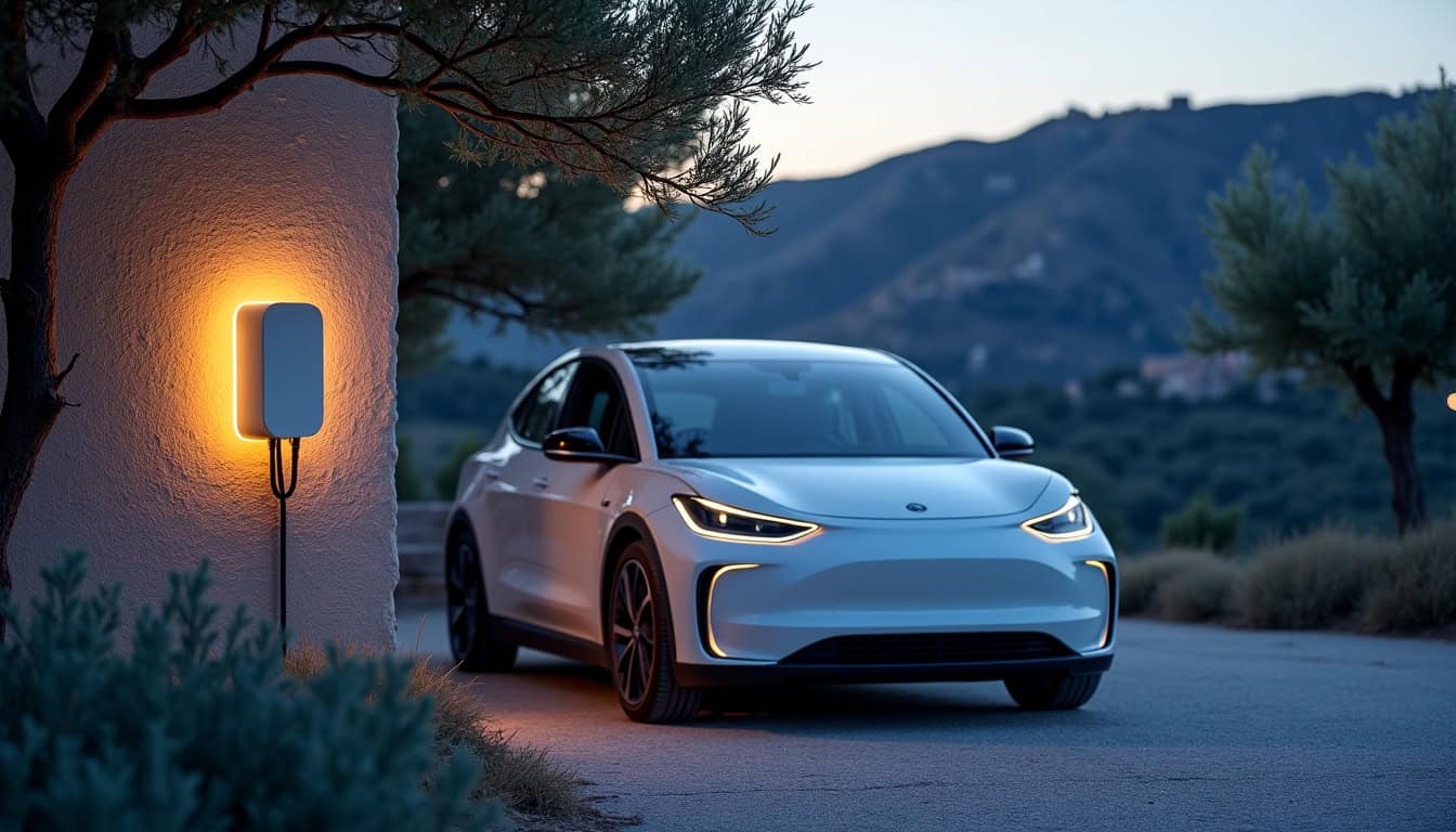 Installer votre borne électrique à Collias en 2026