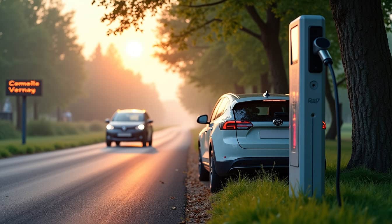 Installer votre borne électrique à Commelle-Vernay en 2026