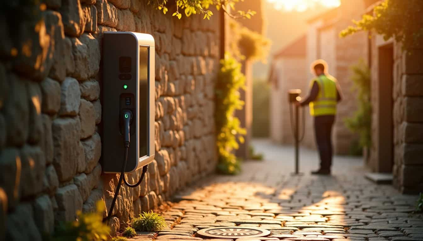 Installer votre borne électrique à Conques-en-Rouergue en 2026