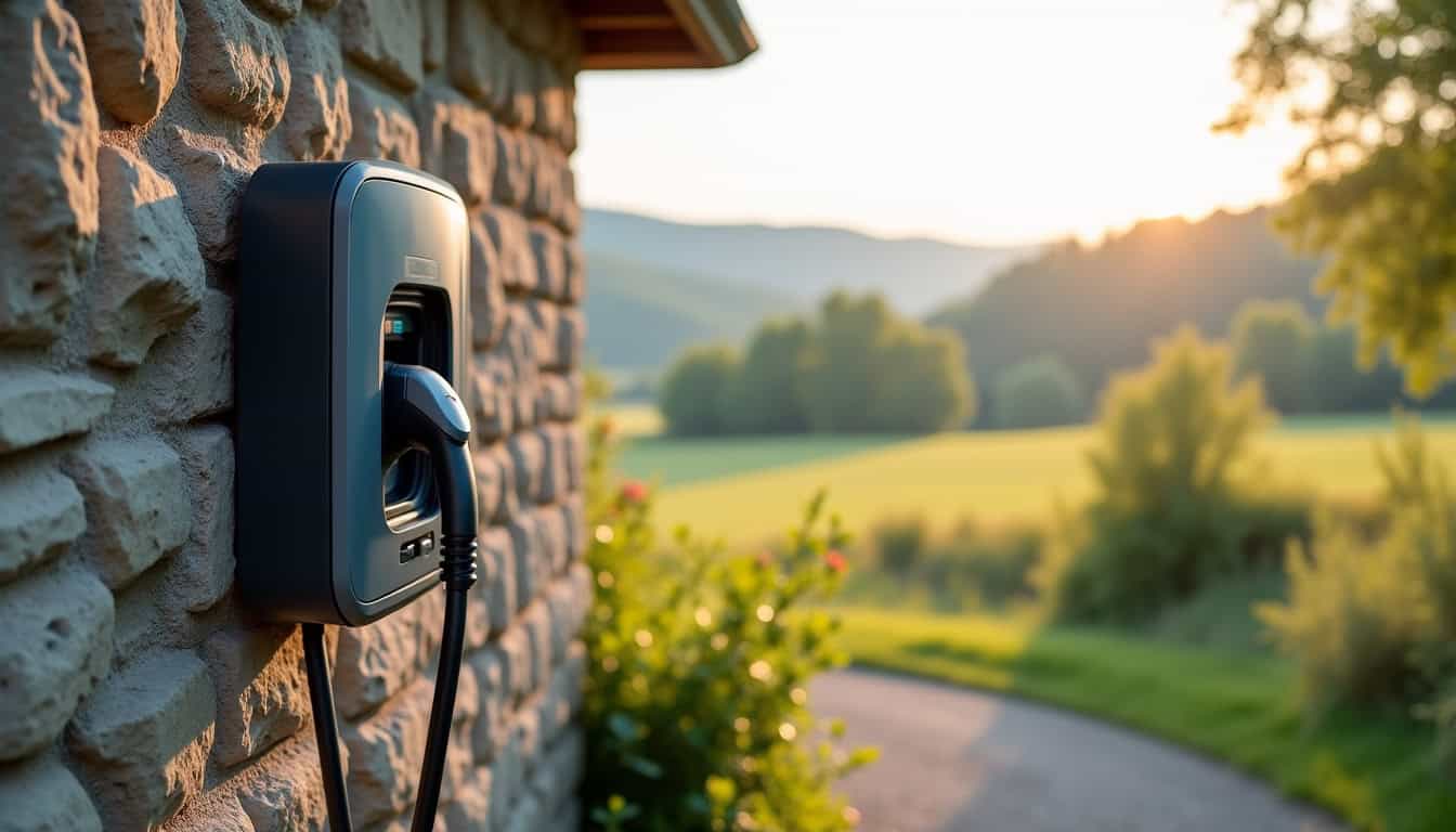Installer votre borne électrique à Cormoranche-sur-Saône en 2026