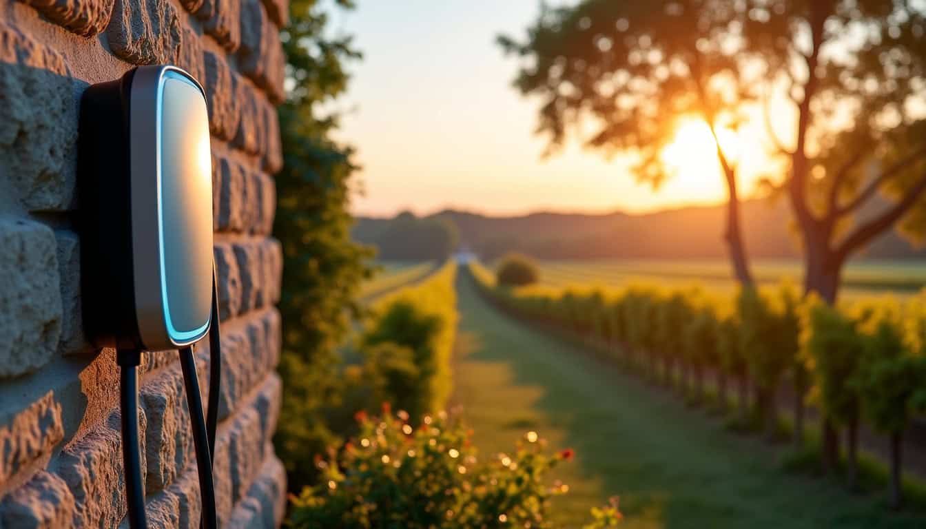 Votre borne électrique à Coteaux-sur-Loire : installation en 2026